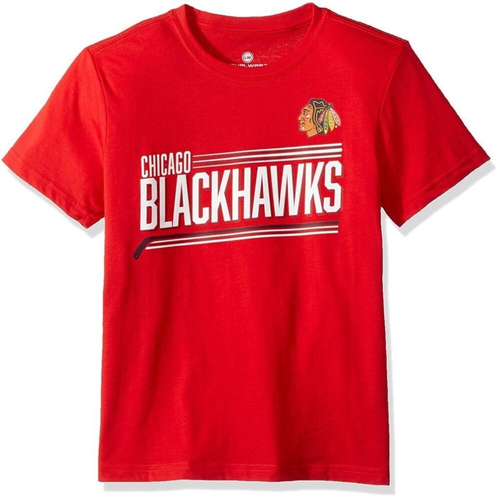 NHL Chicago Blackhawks Jonathan Toews Name and Number T-Shirt